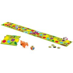 Juego de dados Little circuit: carreras de animalitos - Djeco