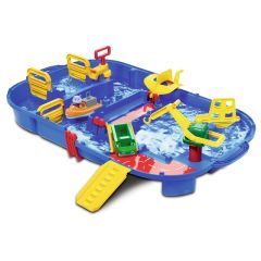 Circuito acuático LockBox Waterway - AquaPlay