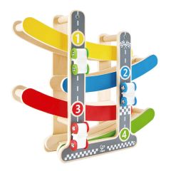 Circuito de madera Fast Flip Racetrack - Hape