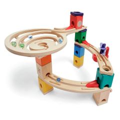 Circuito de madera para canicas Quadrilla - Hape