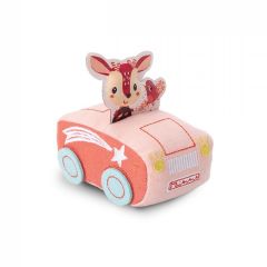 Coche de peluche de fricción Stella - Lilliputiens