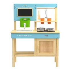 Cocinita de madera para exterior - Classic World