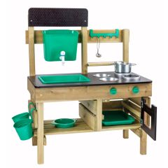 Cocinita de madera para exterior - Hape