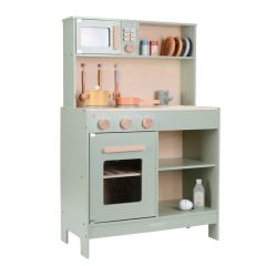 Cocinita menta de madera - Little Dutch