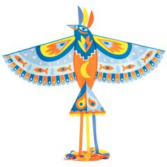 Cometa gigante con forma de pájaro - Djeco