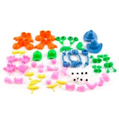 Complementos para personajes de plastilina (52) - Deukaliptus