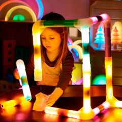 Conectores para cilindros de luz (18) - TTS