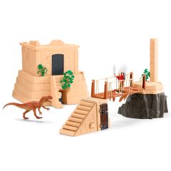 Conquista del templo de dinosaurios - Schleich