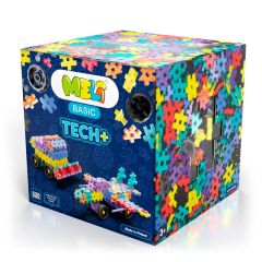 Construcción bloques Basic Tech+ 520 piezas - MELI