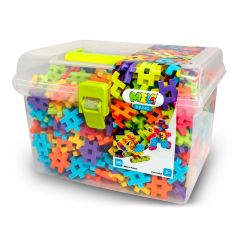 Construcción bloques Basic Travel en caja 500 piezas - MELI