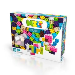Construcción bloques Cube Pastel 100 piezas - MELI