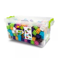 Construcción bloques Cube Pastel en caja 300 piezas - MELI