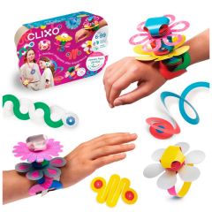 Construcción magnética 28 piezas flexibles Jewelry -  Clixo