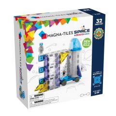 Construcción magnética 32 piezas Nave Espacial- Magna-Tiles