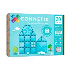 Construcción magnética Azul Edición limitada 20 piezas - Connetix