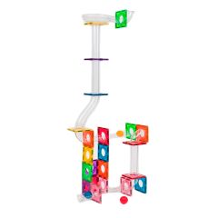 Construcción magnética circuito de bolas Tobogán Imanix 50 piezas - Braintoys