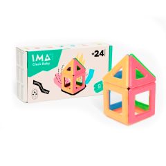 Construcción magnética Ima Clack Baby 9 piezas - Braintoys