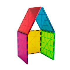 Construcción magnética Imanix 5 cuadrados grandes - Braintoys