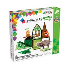 Construcción magnética 25 piezas Animales de la jungla - Magna-Tiles