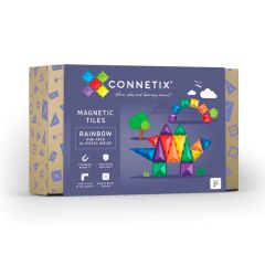 Construcción magnética Mini Pack 24 piezas - Connetix