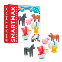 Construcción magnética My First Farm Animals 16 piezas - SmartMax