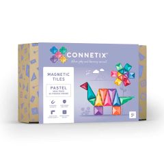 Construcción magnética Mini Pack pastel 32 piezas - Connetix
