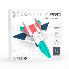 Construcción magnética PRO Constructor Set 70 piezas - Connetix