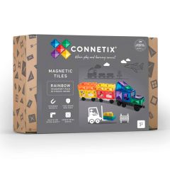 Construcción magnética Transport Pack 50 piezas - Connetix