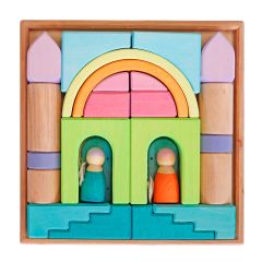 Bloques de construcción minimundo Nube (24) - Grimm's