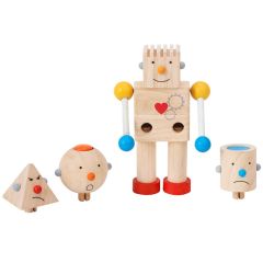 Robot de las emociones de madera - PlanToys
