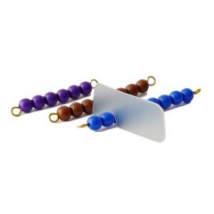 Contador de perlas - Montessori