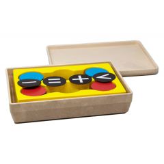 Contadores y signos aritméticos magnéticos en caja (125) - Wissner