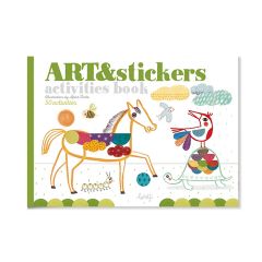 Cuaderno de actividades ART&stickers - Londji