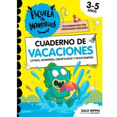 Cuaderno de vacaciones - Escuela de Monstruos