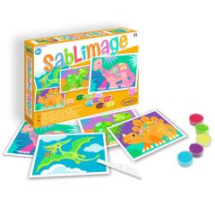 Cuadros con arena Sablimage Dinosaurios - SentoSphère