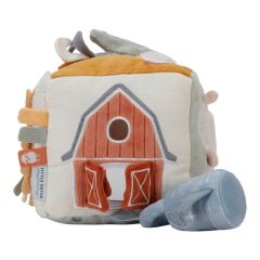 Cubo de actividades Pequeña Granja - Little Dutch