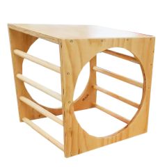 Cubo de gateo de madera - Pikler