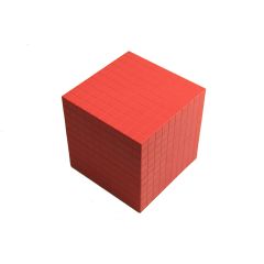Cubo de mil para set de base 10 - Wissner