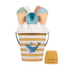 Cubo de playa con helados Ocean Dreams - Little Dutch