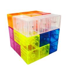 Cubo Rompecabezas 3D magnético - Magic Magnetic Cube