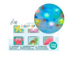 Cubos acuáticos de luz Océano (6) - GloPals