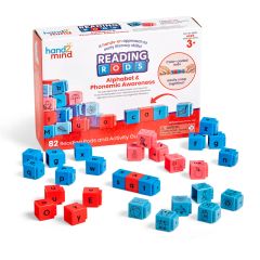 Cubos encajables para formar palabras en inglés - Hand2Mind