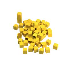 Cubos de unidades para set de base 10 (100) - Wissner