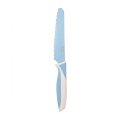 Cuchillo de autonomía azul blue lagoon - Acero inoxidable - KiddiKutter