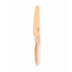 Cuchillo de autonomía beis iced apricot - Acero inoxidable - KiddiKutter