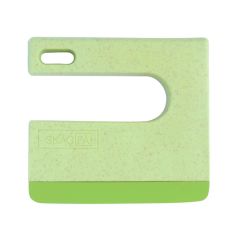 Cuchillo de autonomía de acero inoxidable verde lima Klyv - SKÅGFÄ