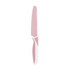 Cuchillo de autonomía rosa pétalo - Acero inoxidable - KiddiKutter