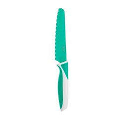 Cuchillo de autonomía verde - Acero inoxidable - KiddiKutter