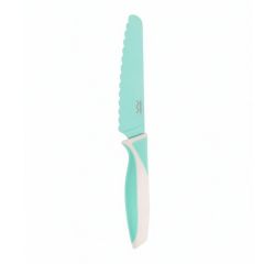 Cuchillo de autonomía verde matcha latte - Acero inoxidable - KiddiKutter