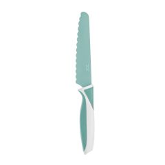 Cuchillo de autonomía verde sage - Acero inoxidable - KiddiKutter